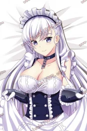 Azur Lane Dakimakura Belfast Body Pillow Case 11