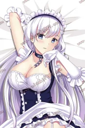 Azur Lane Dakimakura Belfast Body Pillow Case 11