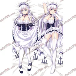 Azur Lane Dakimakura Belfast Body Pillow Case 11