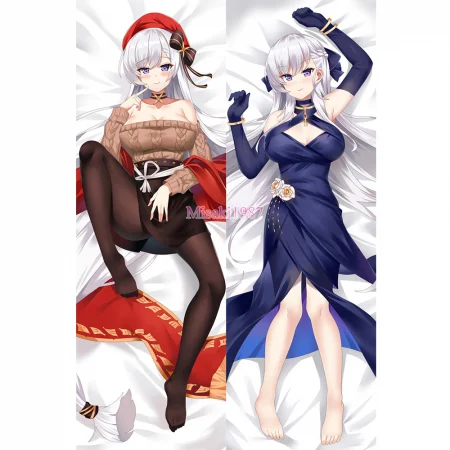 Azur Lane Dakimakura Belfast Body Pillow Case 14