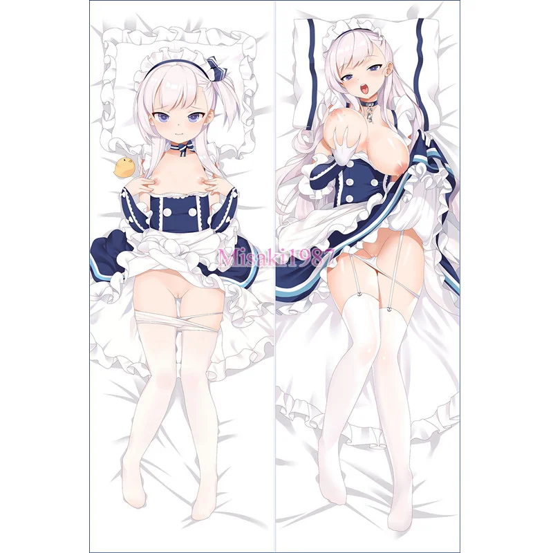 Azur Lane Dakimakura Belfast Body Pillow Case 04 - Click Image to Close