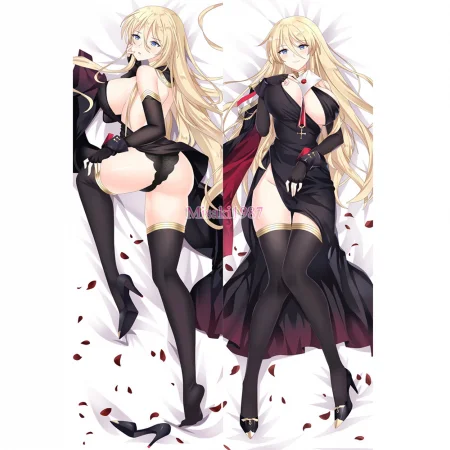 Azur Lane Dakimakura Bismarck Body Pillow Case