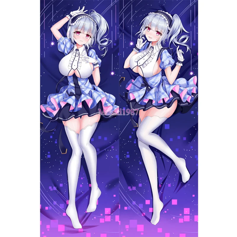 Azur Lane Dakimakura Dido Body Pillow Case 06 - Click Image to Close