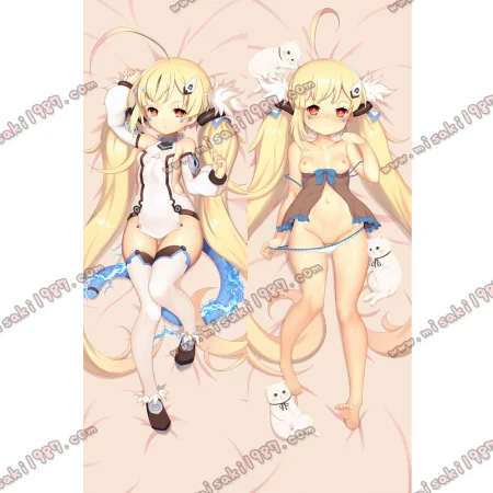 Azur Lane Dakimakura Eldridge Body Pillow Case 05
