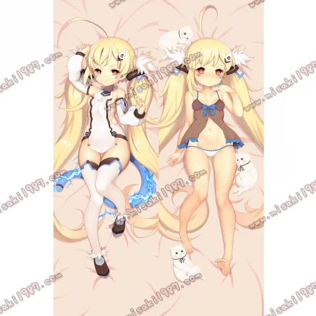 Azur Lane Dakimakura Eldridge Body Pillow Case 04