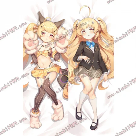 Azur Lane Dakimakura Eldridge Body Pillow Case 07