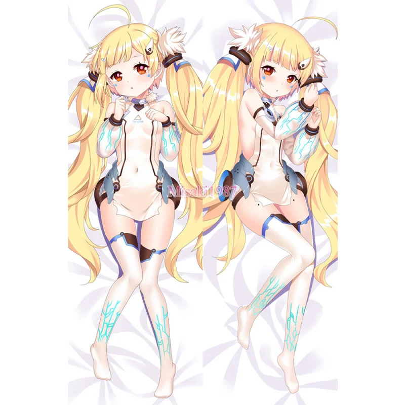 Azur Lane Dakimakura Eldridge Body Pillow Case 02 - Click Image to Close