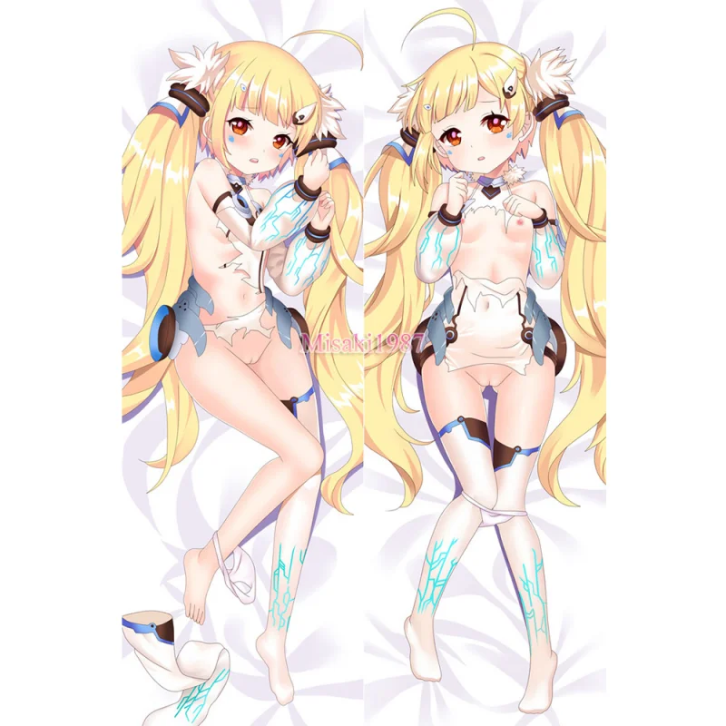 Azur Lane Dakimakura Eldridge Body Pillow Case 03 - Click Image to Close