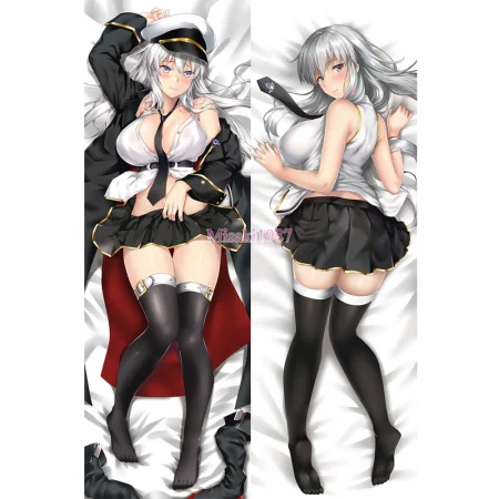 Azur Lane Dakimakura Enterprise Body Pillow Case 03