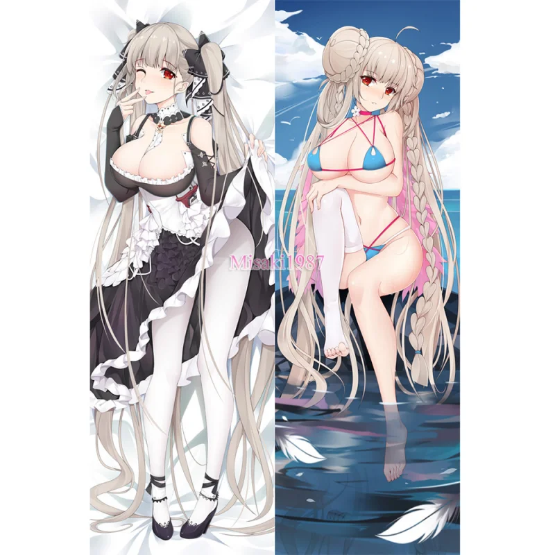 Azur Lane Dakimakura Formidable Body Pillow Case - Click Image to Close
