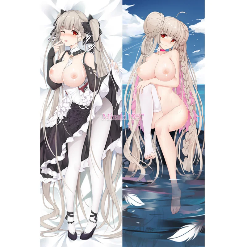 Azur Lane Dakimakura Formidable Body Pillow Case 02 - Click Image to Close