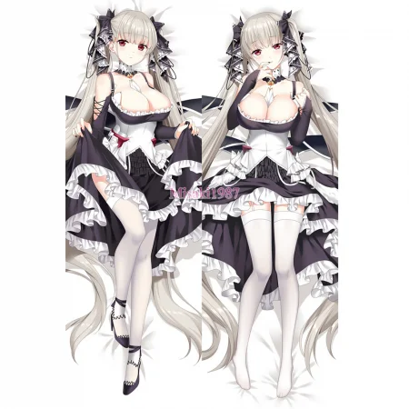 Azur Lane Dakimakura Formidable Body Pillow Case 03