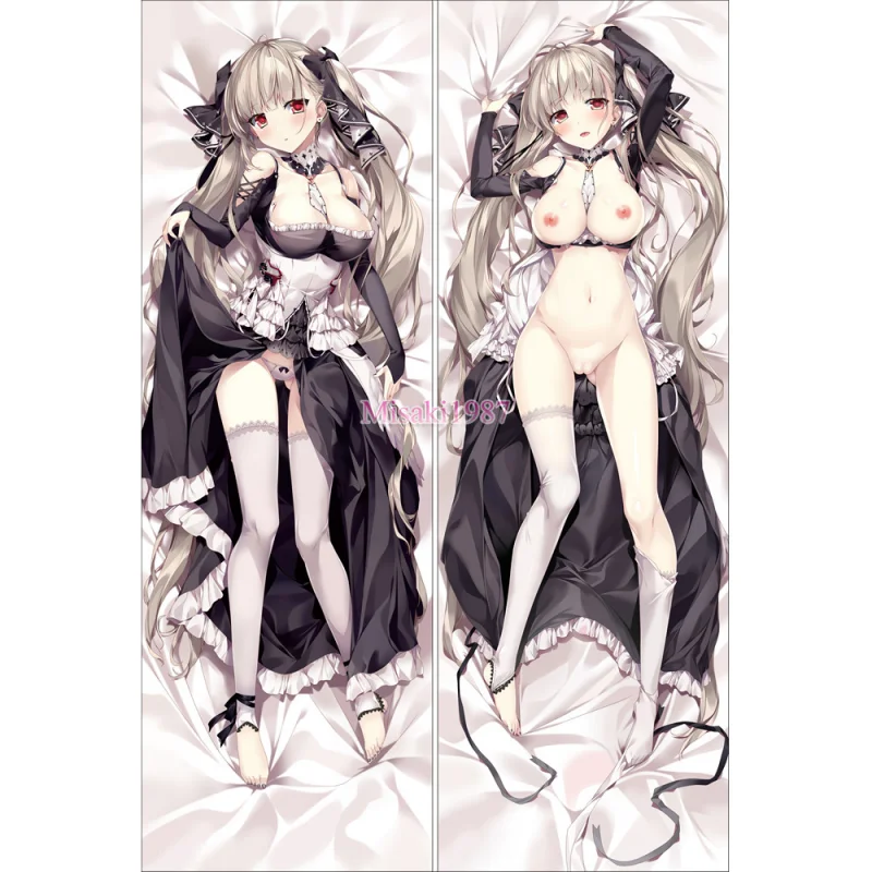 Azur Lane Dakimakura Formidable Body Pillow Case 08 - Click Image to Close
