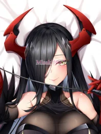 Azur Lane Dakimakura Friedrich der Grosse Body Pillow Case