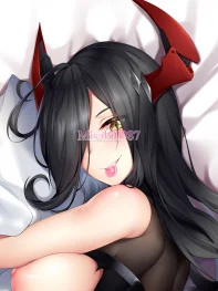 Azur Lane Dakimakura Friedrich der Grosse Body Pillow Case 02