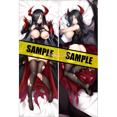 Azur Lane Dakimakura Friedrich der Grosse Body Pillow Case 02