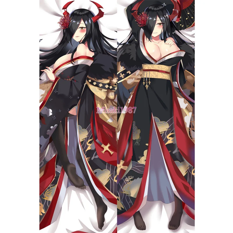 Azur Lane Dakimakura Friedrich der Grosse Body Pillow Case 03 - Click Image to Close