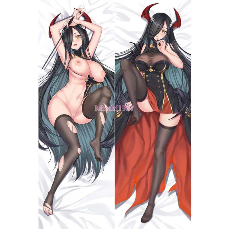 Azur Lane Dakimakura Friedrich der Grosse Body Pillow Case 04 - Click Image to Close