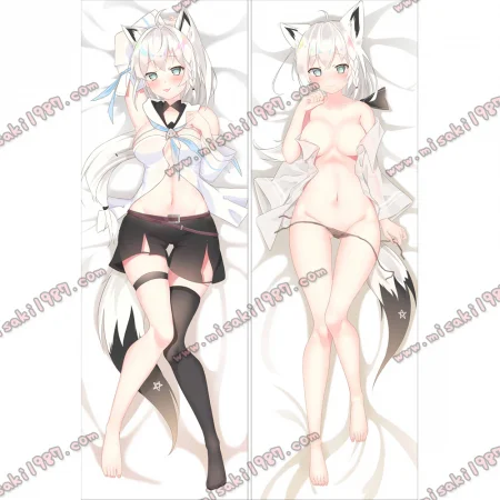 Azur Lane Dakimakura Fubuki Body Pillow Case