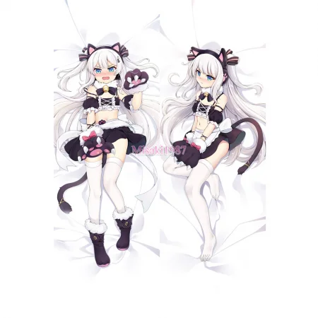 Azur Lane Dakimakura Hamann Body Pillow Case 03