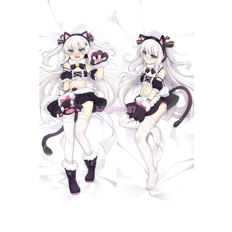 Azur Lane Dakimakura Hamann Body Pillow Case 03 - Click Image to Close