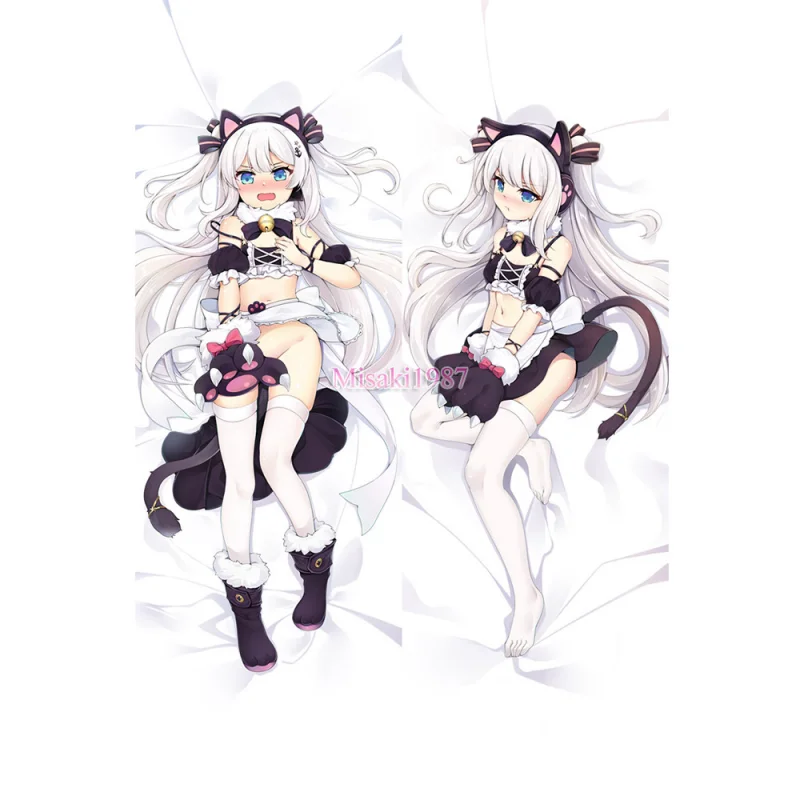 Azur Lane Dakimakura Hamann Body Pillow Case 04 - Click Image to Close