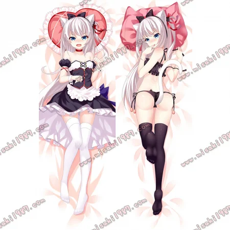 Azur Lane Dakimakura Hamann Body Pillow Case 05