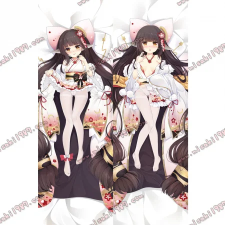 Azur Lane Dakimakura Harutsuki Body Pillow Case 02