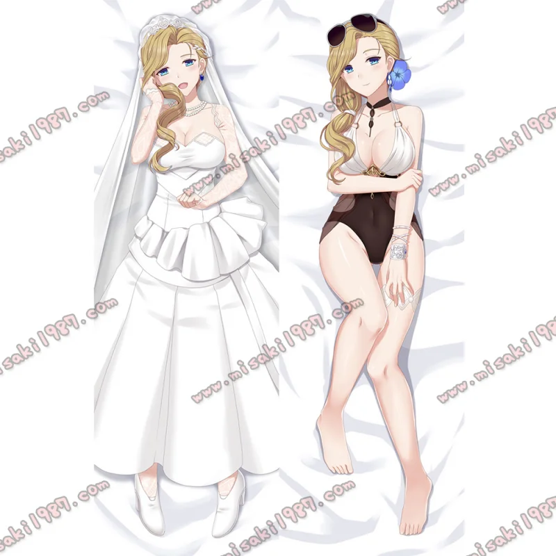 Azur Lane Dakimakura Hood Body Pillow Case - Click Image to Close
