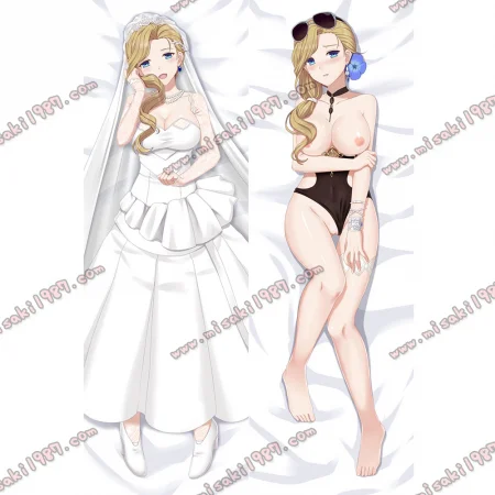 Azur Lane Dakimakura Hood Body Pillow Case 02