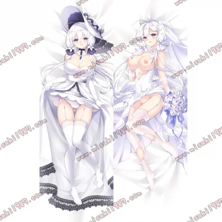 Azur Lane Dakimakura Illustrious Body Pillow Case 14