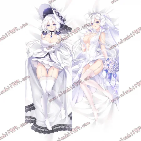 Azur Lane Dakimakura Illustrious Body Pillow Case 13