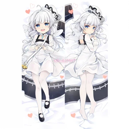 Azur Lane Dakimakura Illustrious Body Pillow Case 03