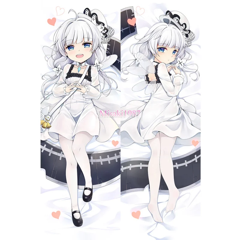 Azur Lane Dakimakura Illustrious Body Pillow Case 03 - Click Image to Close