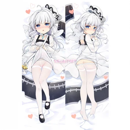 Azur Lane Dakimakura Illustrious Body Pillow Case 04