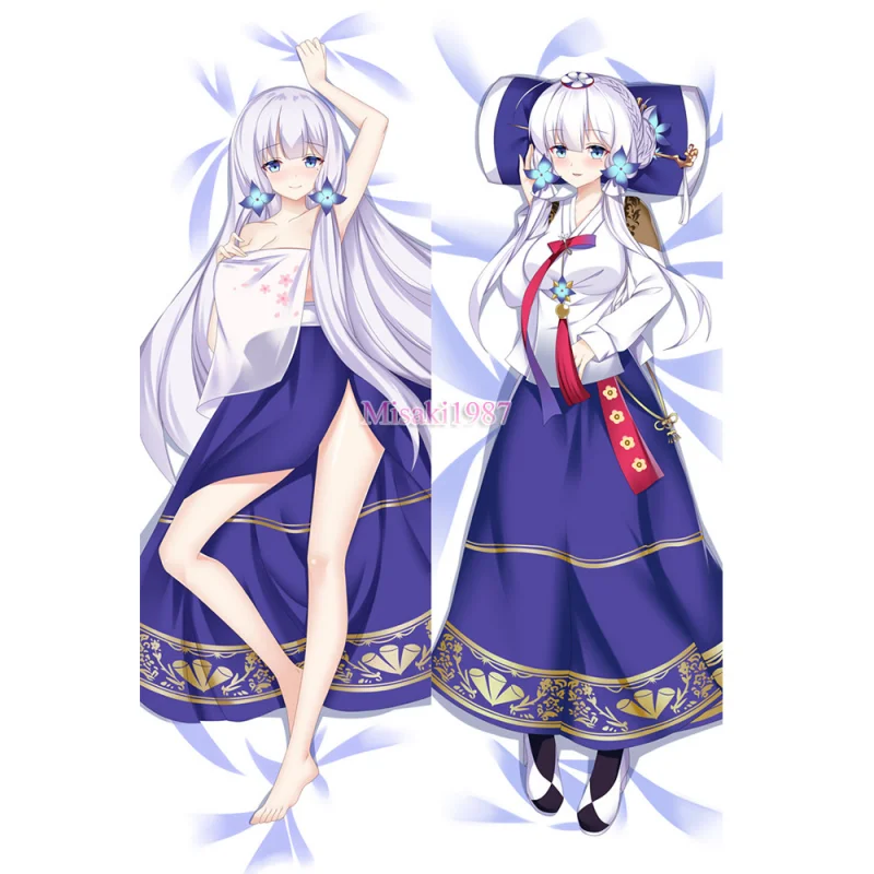 Azur Lane Dakimakura Illustrious Body Pillow Case 05 - Click Image to Close