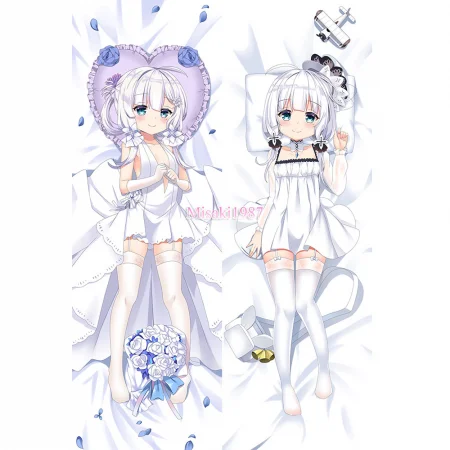 Azur Lane Dakimakura Illustrious Body Pillow Case 02