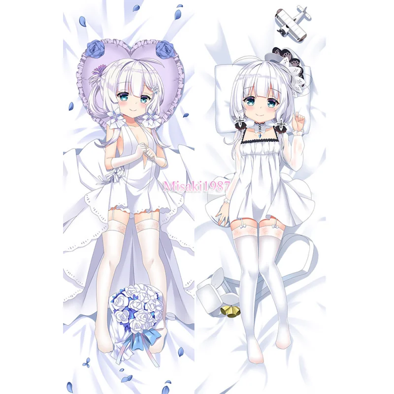 Azur Lane Dakimakura Illustrious Body Pillow Case 02 - Click Image to Close