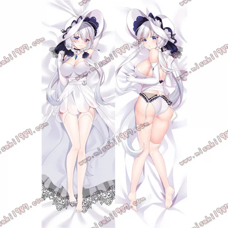 Azur Lane Dakimakura Illustrious Body Pillow Case 07