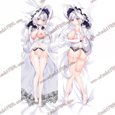 Azur Lane Dakimakura Illustrious Body Pillow Case 08