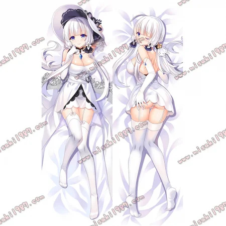 Azur Lane Dakimakura Illustrious Body Pillow Case 10
