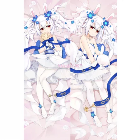 Azur Lane Dakimakura Laffey Body Pillow Case 03