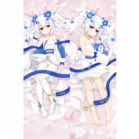 Azur Lane Dakimakura Laffey Body Pillow Case 04