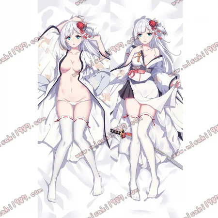 Azur Lane Dakimakura Shoukaku Body Pillow Case 05