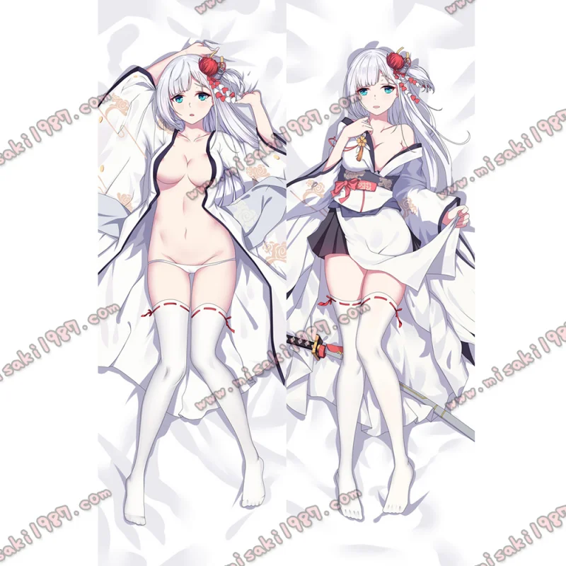 Azur Lane Dakimakura Shoukaku Body Pillow Case 05 - Click Image to Close