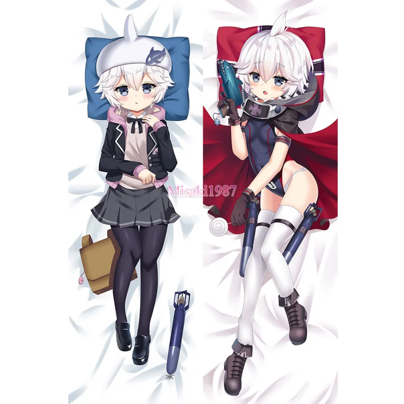 Azur Lane Dakimakura U-110 Body Pillow Case - Click Image to Close