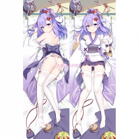 Azur Lane Dakimakura Unicorn Body Pillow Case 05