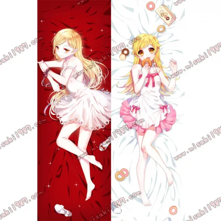 Bakemonogatari Dakimakura Shinobu Oshino Body Pillow Case
