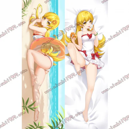 Bakemonogatari Dakimakura Shinobu Oshino Body Pillow Case 02