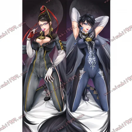 Bayonetta Dakimakura Body Pillow Case